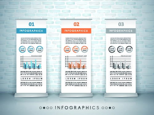 business infographic creative design90