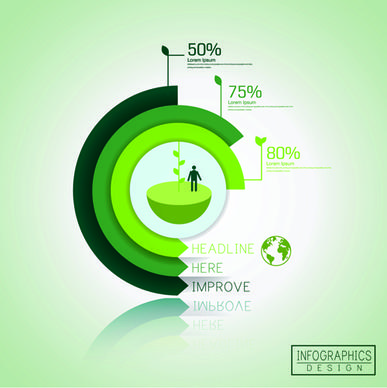 business infographic creative design91