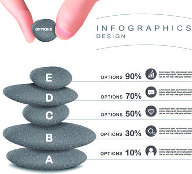 business infographic creative design96