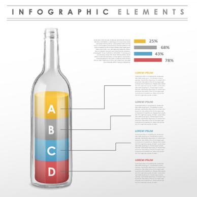 business infographic creative design86