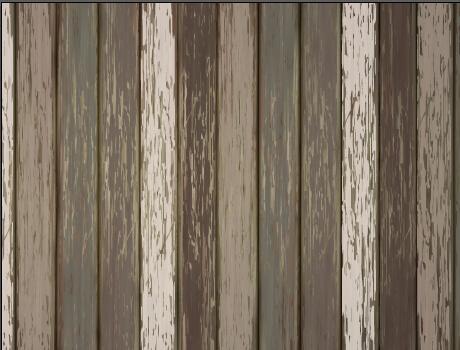 old wooden floor textured background vector