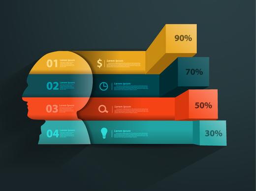 business infographic creative design38