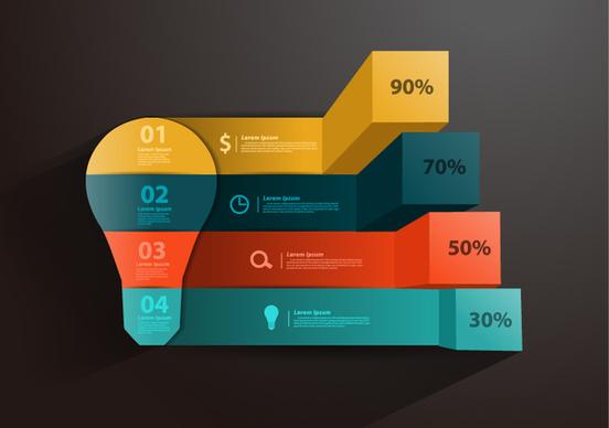 business infographic creative design39