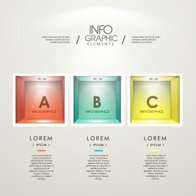 business infographic creative design54