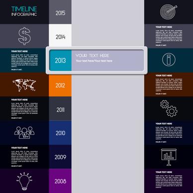 business infographic creative design09