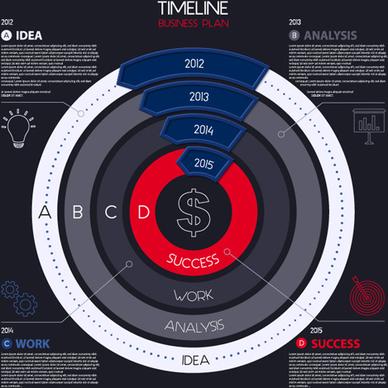 business infographic creative design10