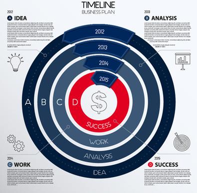 business infographic creative design11