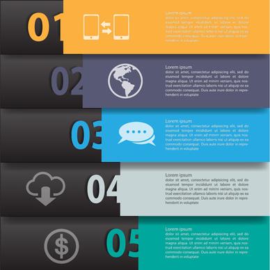 business infographic creative design21