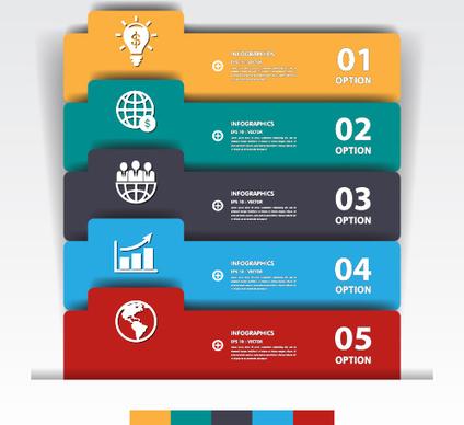 business infographic creative design03