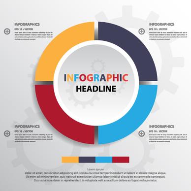 business infographic creative design07