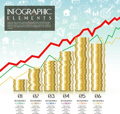 business infographic creative design97