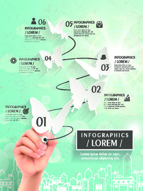 business infographic creative design92