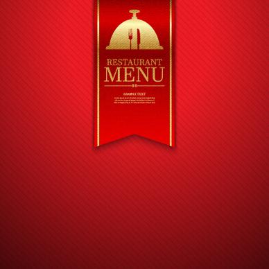 ornate restaurant menu background art