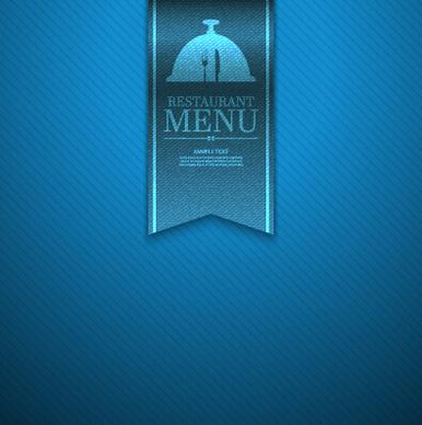 ornate restaurant menu background art