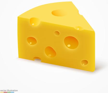 shiny cheese background art vector