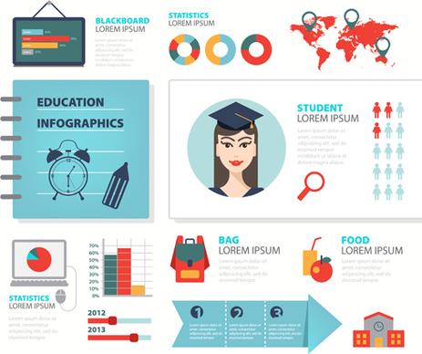 business infographic creative design84