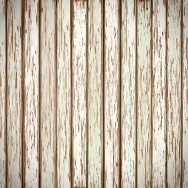 old wooden board textured vector background