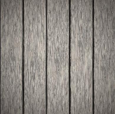 old wooden board textured vector background