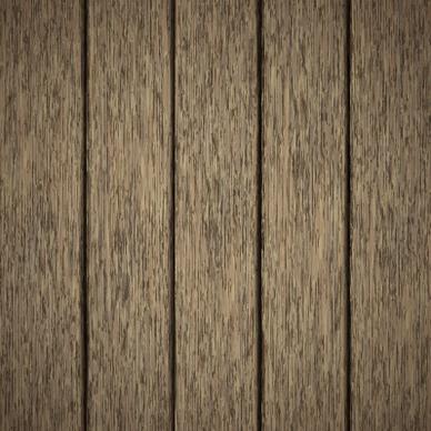 old wooden board textured vector background