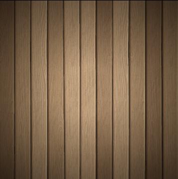 old wooden board textured vector background