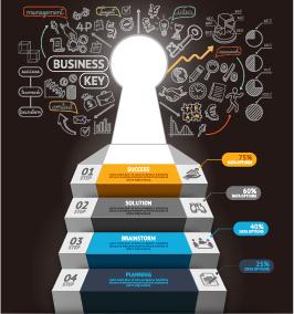 business infographic creative design41