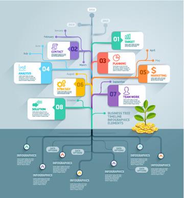 business infographic creative design43