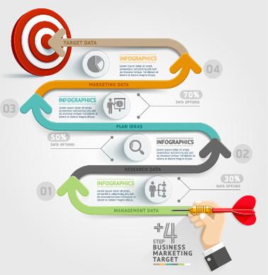 business infographic creative design44