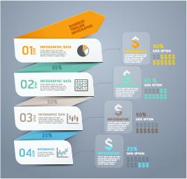 business infographic creative design46