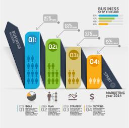 business infographic creative design47