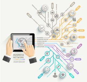 business infographic creative design48