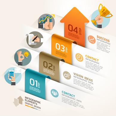 business infographic creative design49