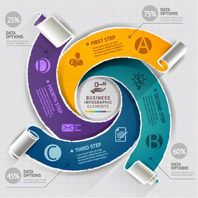 business infographic creative design52