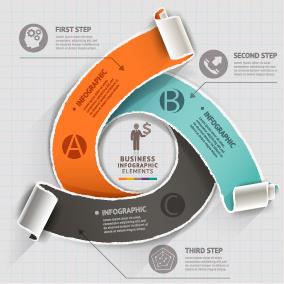 business infographic creative design53