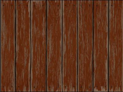 old wooden board textured vector background