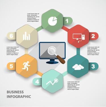 business infographic creative design32