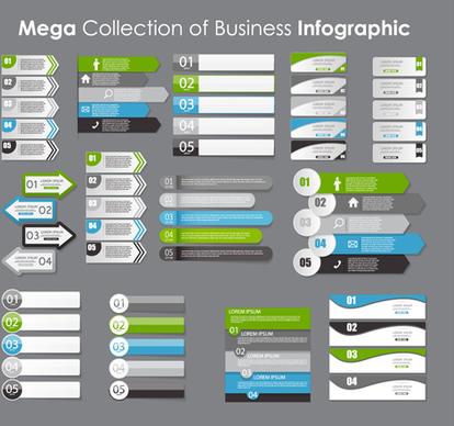 business infographic creative design23