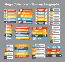 business infographic creative design22