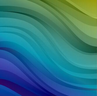 shiny colored wave background design