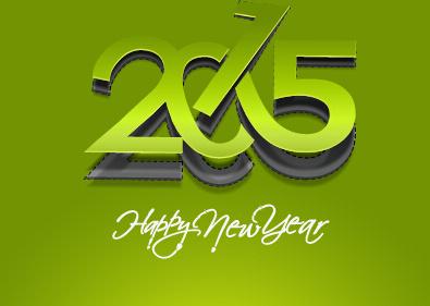 creative15 new year background set