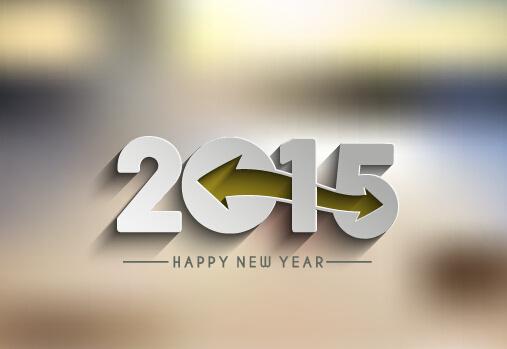 creative15 new year background set