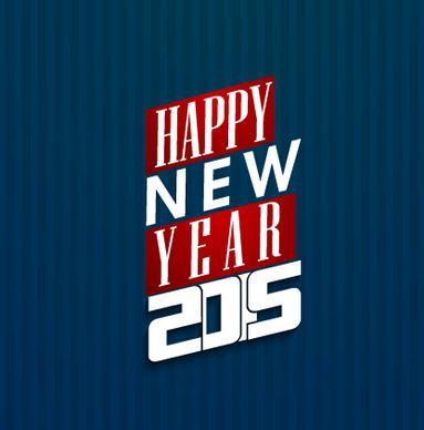 happy new year15 dark blue background