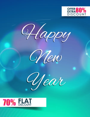 2015 christmas discount big sale poster vectors