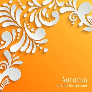 paper spindrift abstract background vector