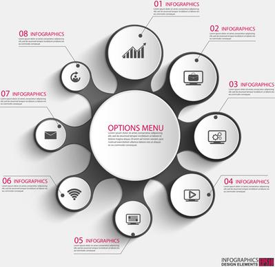 business infographic creative design02