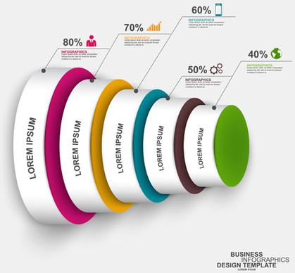 business infographic creative design08