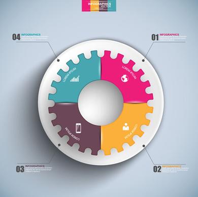 business infographic creative design95