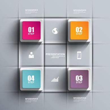 business infographic creative design98