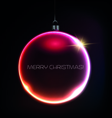 delicate15 christmas balls art backgrounds vector