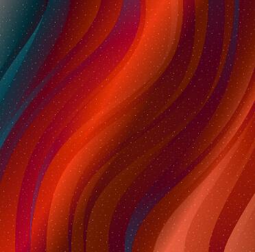 abstract color line art background