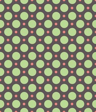 round dot seamless pattern vector